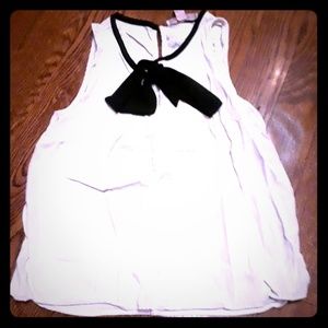 Sleeveless Babydoll Blouse